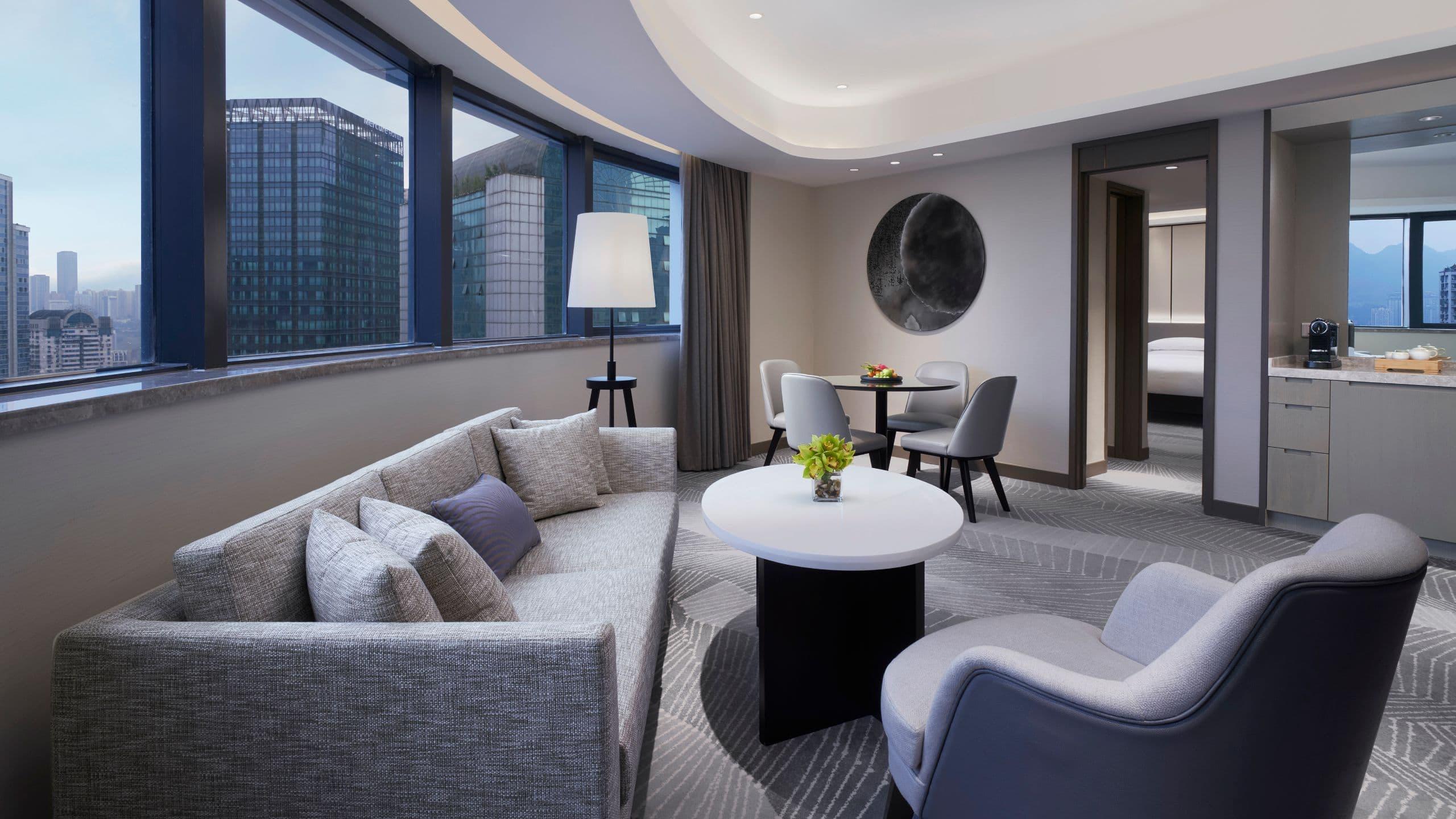 Hyatt Regency Metropolitan Chongqing Hotel Buitenkant foto