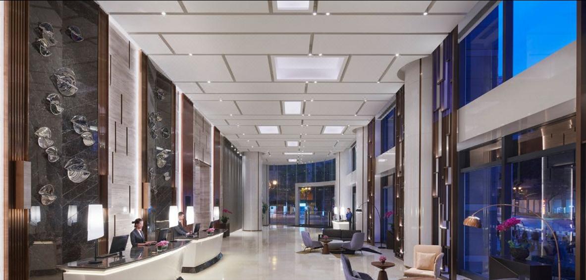 Hyatt Regency Metropolitan Chongqing Hotel Buitenkant foto