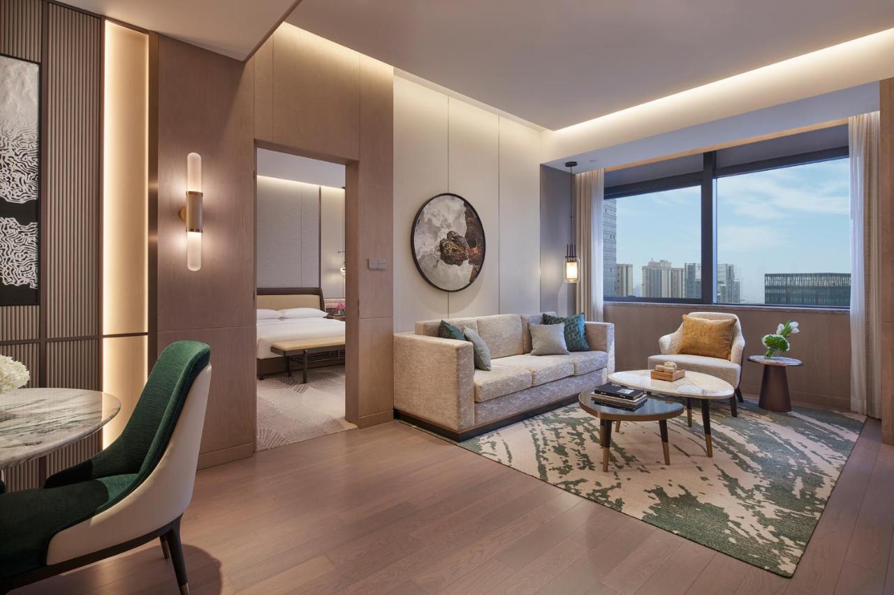 Hyatt Regency Metropolitan Chongqing Hotel Buitenkant foto