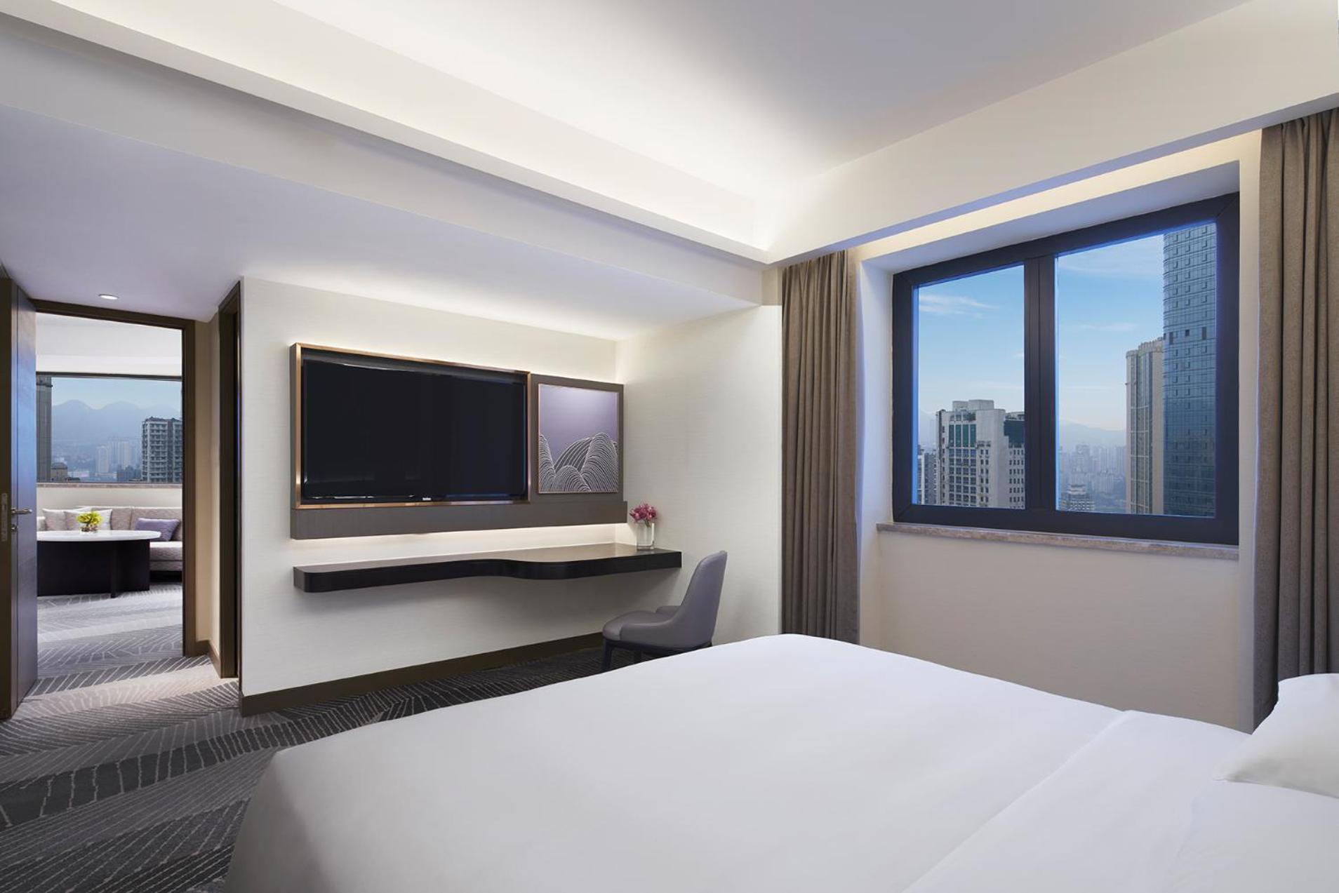 Hyatt Regency Metropolitan Chongqing Hotel Buitenkant foto