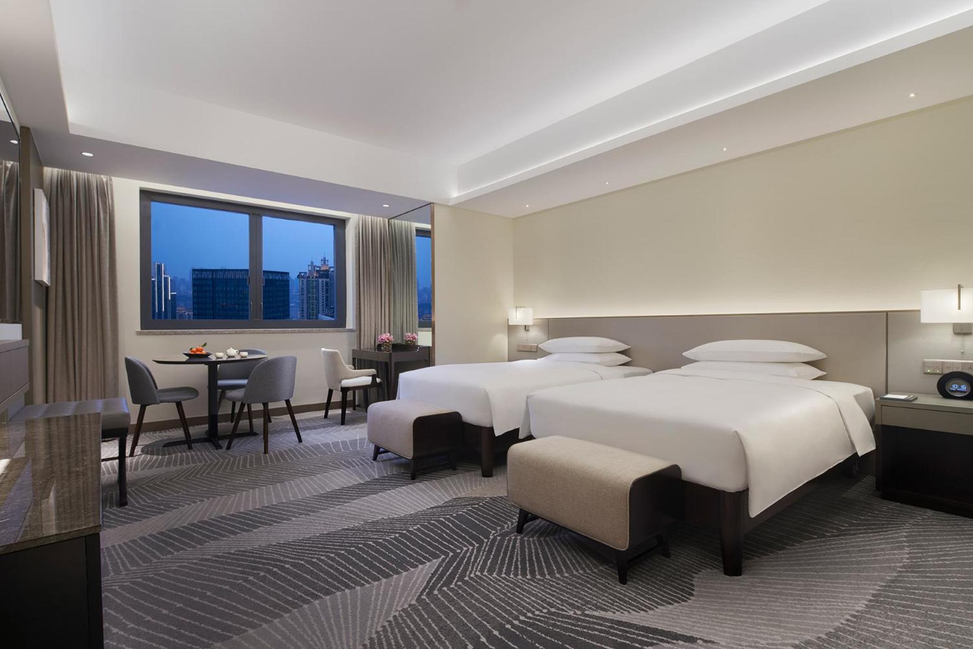 Hyatt Regency Metropolitan Chongqing Hotel Buitenkant foto
