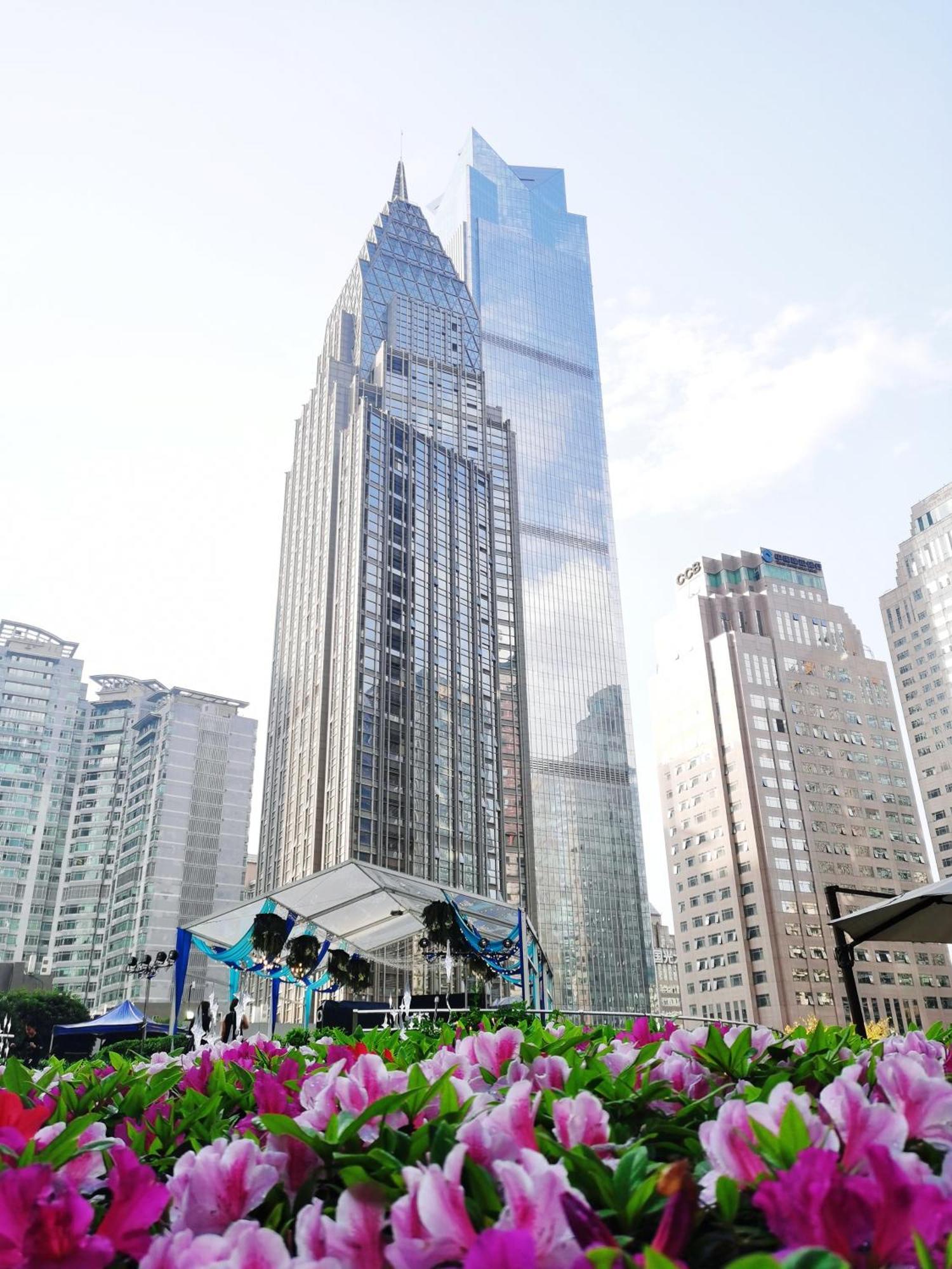 Hyatt Regency Metropolitan Chongqing Hotel Buitenkant foto