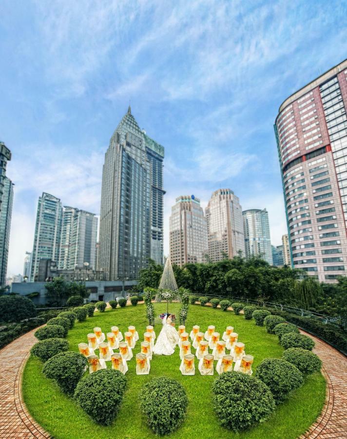 Hyatt Regency Metropolitan Chongqing Hotel Buitenkant foto